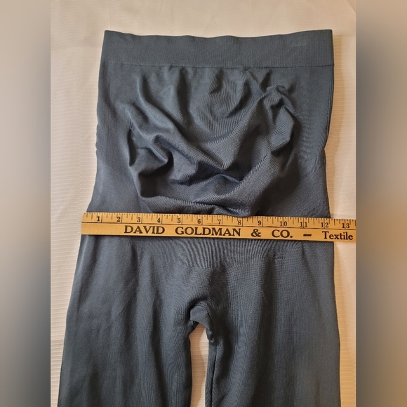 Blanqi Grey Maternity Over Belly Bump Leggings sz M - Picture 5 of 8